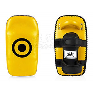 Almohadilla de patada con espalda antideslizante para entrenamientos más seguros Almohadilla de patada de PU reforzada con asas laterales fuertes - Product Image 4