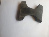Bâton de marche vintage de luxe en corne de buffle, durable, en acrylique, pour gaucher, pour personnes âgées et handicapées, pour le camping