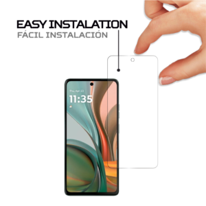 Protection d'écran antichoc Motorola Moto G75, accessoire premium pour une sécurité mobile accrue - Product Image 3