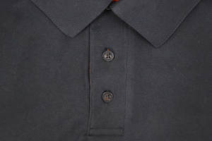 เสื้อโปโลผ้าฝ้ายสำหรับผู้ชายเสื้อโปโลผ้าคอตตอนปักโลโก้พิมพ์ลายออกแบบได้ตามที่ต้องการ - Product Image 3