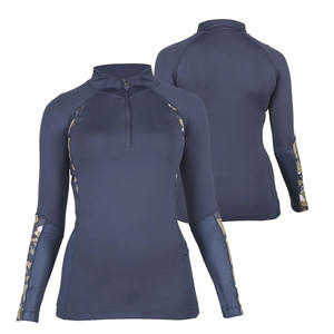 Stand Collar Lightweight Solid Color Equestrian <b>Horse</b> <b>Riding</b> Shirts Women Long Sleeves Racing <b>Wear</b> Customized Sets Accessories - Product Image 3