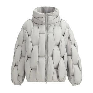 Puffer Jacket Men Thick Warm Winter Jackets Man Parka Plus Size Casual Fashion Outwear <b>Coats</b> <b>Stand</b> Collar Men's Clothing Top - Product Image 1