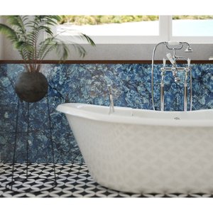 Azur De Mar Unionstone, design moderne, imperméable, durable, grand format, application murale - Product Image 5