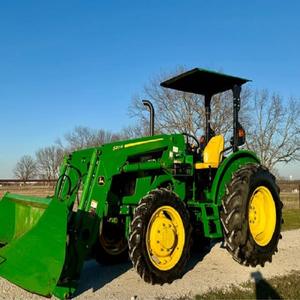 Compre John Deeere 5065E Tractor de ruedas usado con motor Bomba Caja de cambios Componentes de núcleo de cojinete de engranajes Calidad Premium - Product Image 6