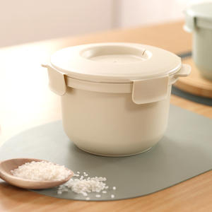 Gestión DE LA SALUD Calobowl Microondas Arroz Fabricante Utensilio Producto - Product Image 2