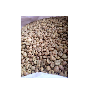 Granos de café verde Robusta y Arábica/Granos de café verde Arábica lavados/Grano de café tostado - Product Image 1