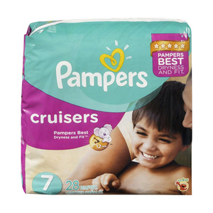 Pampers Cruiser 360ผ้าอ้อมเด็กขนาด XXL วัสดุอินทรีย์สูงป้องกันการรั่วสบายทุกวันสำหรับพ่อแม่ - Product Image 2