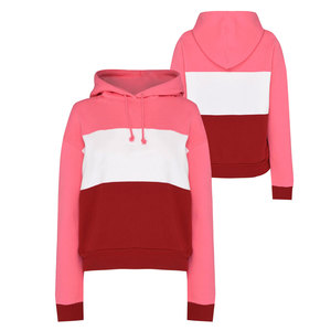 เสื้อฮู้ดแขนยาวลำลองสำหรับผู้หญิงพร้อมกระเป๋าผ้าฟลีซแฟชั่นฤดูหนาว - Product Image 4