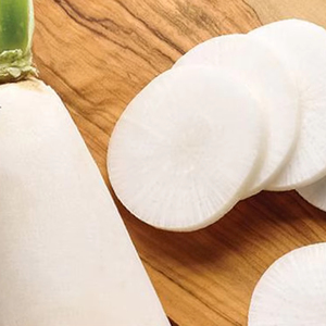 RÁBANO BLANCO LIMPIO CONGELADO/MEJORADOR INMUNE/AMIGABLE CON VEGANOS - Product Image 1