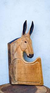 Vente chaude bois designer lumière sombre blocs de charcuterie de haute qualité cuisine planche à découper avec taille et logo personnalisés - Product Image 6