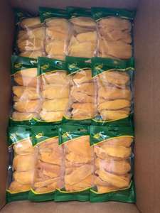 High Quality Dried Mango Slice Golden Yellow Chewy Texture With Tropical Fruit Using AD Drying Export Approved by 99 Gold Data - Product Image 3