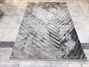 Best Budget <b>Large</b> Area Rug Stylish Soft Heat-Set Schling Polyester Goldenmoon Logo Prayer Floor <b>Mat</b> Machine Made Model Rugs - Product Image 6