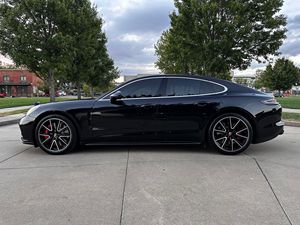 2018 porschepanamera เทอร์โบอัตโนมัติมืด V8เทอร์โบคู่แบบเร่งด่วน AWD เบาะหนังด้านซ้ายแบบพาโนรามาซันรูฟ - Product Image 2