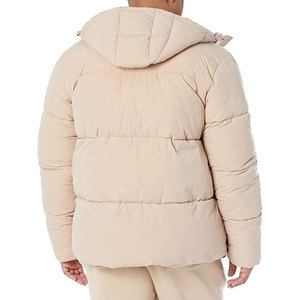 New Design <b>Men</b> Hooded Bubble <b>Jacket</b> <b>Lightweight</b> Quilted <b>Waterproof</b> <b>Breathable</b> Winter Outerwear Front OEM Service Wholesale - Product Image 2