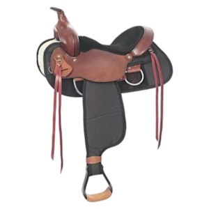 Selle de course Western Barrel synthétique de qualité supérieure de créateur personnalisée-Couleur/taille/logo personnalisable confortable et durable - Product Image 1