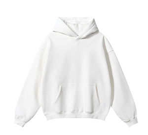 Sudaderas con Capucha Estampadas Personalizadas y de Color Sólido, Sudadera con Capucha para Hombre de Talla Grande, Informal, Básica, Forrada de Felpa, con Entrega Rápida - Product Image 3