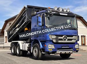 Camión Volquete Mercedes-Benz Actros 2651 V8 6x4 Diésel de Servicio Pesado Usado 2013 con Transmisión Automática Euro 6.5, Volante a la Izquierda - Product Image 2