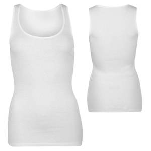 Camiseta sin mangas elegante para mujer Camiseta sin mangas ajustada diseñada para yoga, ejercicio, deportes y atuendos Casuales - Product Image 6