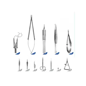 Набор хирургических инструментов из нержавеющей стали для глаукомы, новые хирургические инструменты по оптовой цене