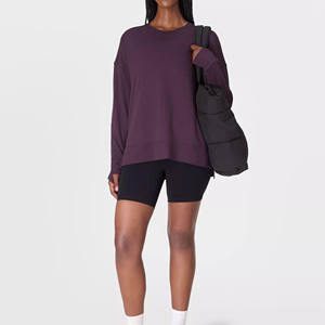 Ropa Deportiva Personalizada con Logotipo OEM para Adolescentes, con Capucha, Informal, Forro de Poliéster/Algodón, Transpirable, Gruesa, de Manga Larga, Holgada - Product Image 2