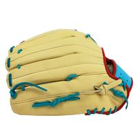 Gants de baseball pour hommes à prix avantageux, en cuir, imperméables, coupe-vent, légers, respirants, sur mesure, de haute qualité, vente chaude, confortables