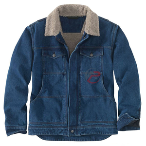 Chaqueta para hombre, abrigo vaquero informal, materiales de primera calidad, duradero, ligero y portátil, multiusos - Product Image 2