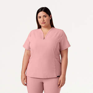 Chaqueta Médica para Mujer, Fabricante OEM ODM, Ropa Clínica Cómoda Diseñada para Uso Profesional Diario - Product Image 1