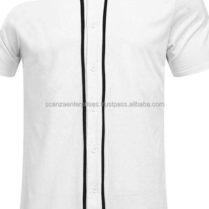 Vêtements de sport en polyester respirant avec logo personnalisé pour les jeunes Uniformes de baseball personnels Ensembles grande taille du Pakistan - Product Image 6