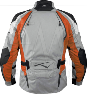 Chaquetas de cuero para moto de hombre Street Rider-Verano/Invierno a prueba de viento logotipo personalizado diseño profesional con alta calidad - Product Image 6