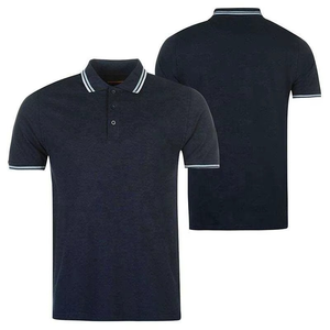 Camiseta Polo de Algodón para Hombre OEM, Estilo Casual, Fabricante de Camisetas Polo - Product Image 1