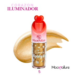 Illuminante Liquido Mocoallure Highlight Sparkle - Product Image 6