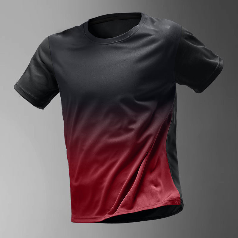 Black and red loose style