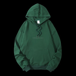 Sudadera con Capucha de Alta Calidad con Logotipo Personalizado, 100% Algodón Francés, Sudadera con Capucha Extra Grande al por Mayor, Sudadera con Capucha para Hombre de Talla Grande - Product Image 5