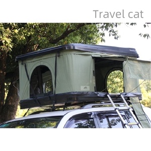 Usine Camping 4x4 <span class=keywords><strong>toit</strong></span> tente boîte coque dure 2-3 personnes Camping <span class=keywords><strong>toit</strong></span> tente boîte voiture grande remise - Product Image 6