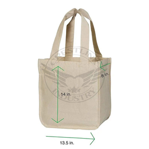 Sacs de courses personnalisés à compartiments imprimés avec poignée en corde, sac à bandoulière en nylon pour une utilisation en toutes saisons - Product Image 5