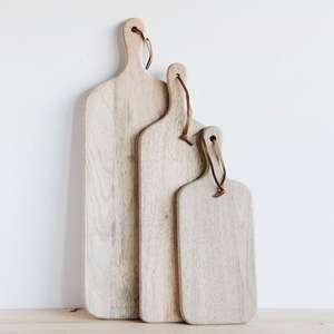 บอร์ดสับคอมโบบล็อคเครื่องครัวดีไซน์สีน้ำตาลตกแต่งได้มาก - Product Image 4