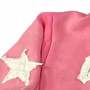 Recién llegado, ropa de invierno de estilo Vintage, sudaderas con capucha bordadas desgastadas, 100%, nuevo diseño de alta calidad, sudaderas con capucha bordadas desgastadas - Product Image 6