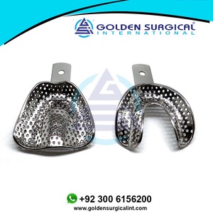 ถาดสำหรับจัดฟันด้านบนและล่างมีรูพรุนถาดสำหรับจัดฟันด้วยตัวเองขนาดใหญ่ถาดใส่ฟันปลอมแบบมีรูพรุน - Product Image 5