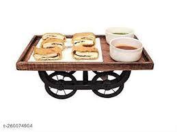 Platos de servicio de lujo para exteriores, ideas de regalo para servir comida, bandeja colorida para servir comida para fiestas, etc. - Product Image 6