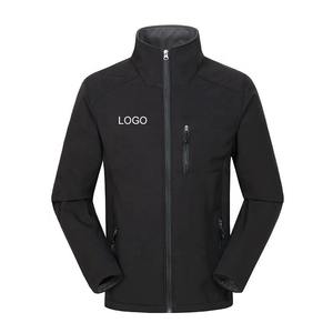 Top Qualité Hommes Femmes Unisexe Grande Taille Sports En Gros Plaine Coupe-Vent Imperméable Formation En Plein Air Softshell Veste avec Logo - Product Image 4