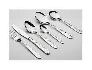 2 ensembles de 4 pièces de couverts de luxe plaqués argent et or, en acier inoxydable et en laiton, fabricant et grossiste de couverts - Product Image 2