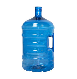 Fabricante líder de botella de agua potable PET de 5 galones de plástico sostenible y libre de BPA de 20 litros de capacidad de alta calidad - Product Image 1