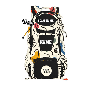 Bolsa de gimnasio multifuncional personalizada, mochilas deportivas informales de lucha, mochila de baloncesto para hombre, bolsas deportivas - Product Image 5