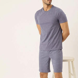 Ensemble de shorts pour hommes de haute qualité Nouveau design Vêtements d'été décontractés Grande taille avec logo personnalisé disponible en gros - Product Image 3