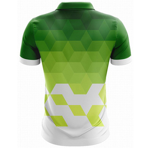 Nueva llegada de los hombres de franela Premium para la camiseta del polo Cómodo Street Fashion Dark Logo Personalizado Tamaño de longitud corta al por mayor - Product Image 3