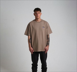 เสื้อยืดโอเวอร์ไซส์ผู้ชายไซส์ใหญ่พิเศษเสื้อยืดผ้าฝ้าย100% 240gsm วินเทจพลัสไซส์