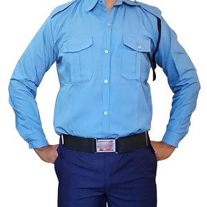 Servicio OEM mejor Material cómodo hombres uniforme de seguridad/profesional de secado rápido transpirable al por mayor uniforme de seguridad - Product Image 3