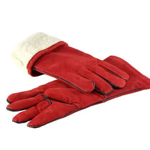 ถุงมือเชื่อมแบบใหม่ล่าสุด คุณภาพสูง ออกแบบเองได้ ราคาถูก สวมใส่สบาย ถุงมือเชื่อมรุ่นใหม่ คุณภาพเยี่ยม - Product Image 2