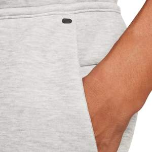 Pantalones Deportivos de Felpa Técnica para Hombre en Gris Claro, Ligeros, Cálidos, para Entrenamiento Atlético, Corte Ajustado, Ropa Deportiva Premium, Pantalones Deportivos - Product Image 4