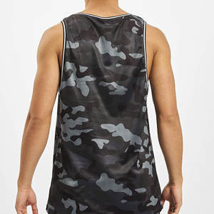 Camiseta sin mangas deportiva ligera de verano para hombre, chaleco informal de cuello redondo para gimnasio con Sisa caída, venta al por mayor, camisetas informales de estilo veraniego - Product Image 2